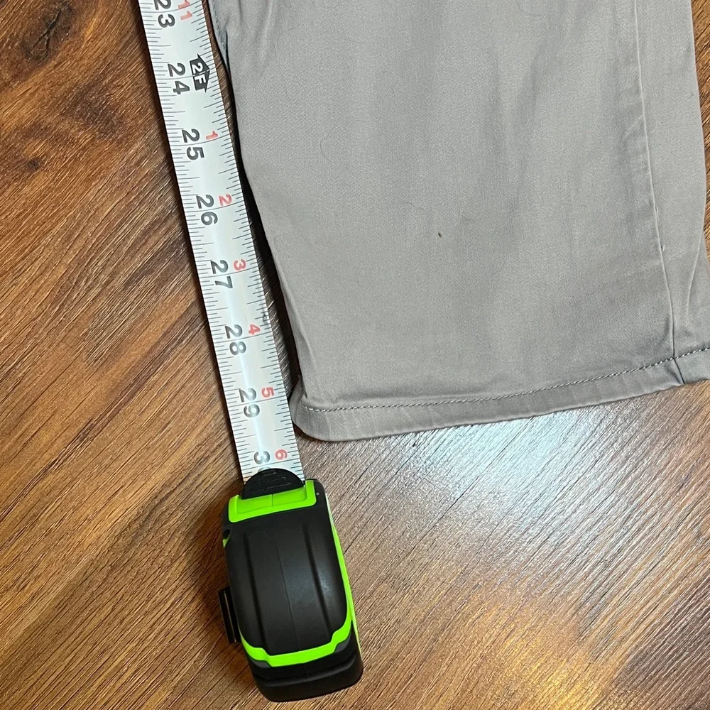 Izod Premium Stretch Gray Khaki Pants